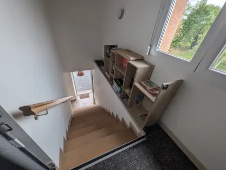 Gîte pour 4 avec terrasse couverte, parking privé et animaux acceptés - Photo 23