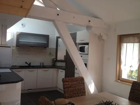 Maison lumineuse avec sauna, terrasse sud, proche Gérardmer, animaux acceptés - Photo 4