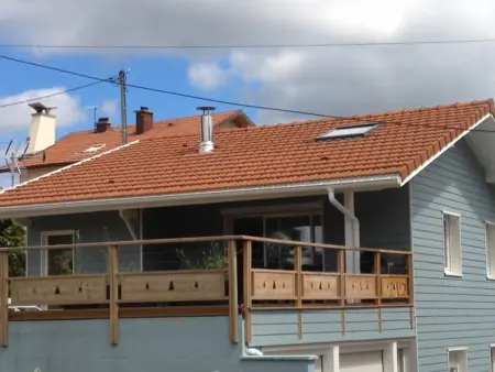 Maison lumineuse avec sauna, terrasse sud, proche Gérardmer, animaux acceptés - Photo 6