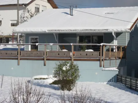 Maison lumineuse avec sauna, terrasse sud, proche Gérardmer, animaux acceptés - Photo 9