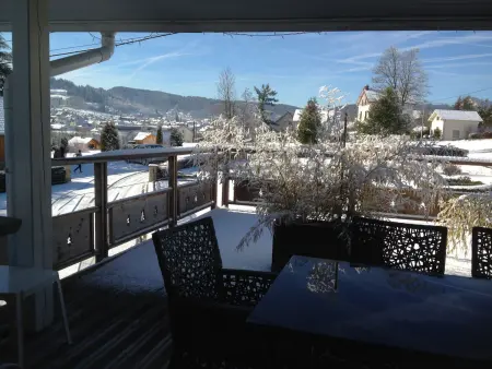 Maison lumineuse avec sauna, terrasse sud, proche Gérardmer, animaux acceptés - Photo 10
