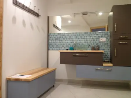 Maison lumineuse avec sauna, terrasse sud, proche Gérardmer, animaux acceptés - Photo 16