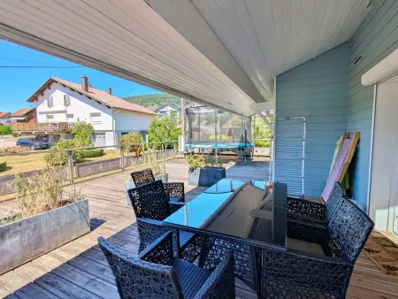 Maison lumineuse avec sauna, terrasse sud, proche Gérardmer, animaux acceptés - Photo 28