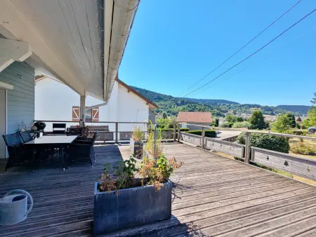 Maison lumineuse avec sauna, terrasse sud, proche Gérardmer, animaux acceptés - Photo 29
