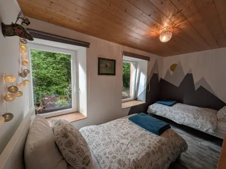 Gîte chaleureux avec terrasse, proche sentiers de randonnée, équipements inclus, à 30min de Saint-Dié - Photo 3