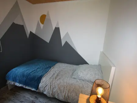Gîte chaleureux avec terrasse, proche sentiers de randonnée, équipements inclus, à 30min de Saint-Dié - Photo 11
