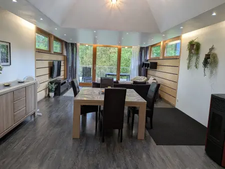 Gîte chaleureux avec terrasse, proche sentiers de randonnée, équipements inclus, à 30min de Saint-Dié - Photo 16