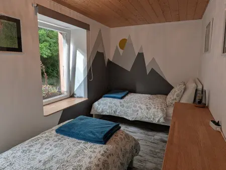Gîte chaleureux avec terrasse, proche sentiers de randonnée, équipements inclus, à 30min de Saint-Dié - Photo 17