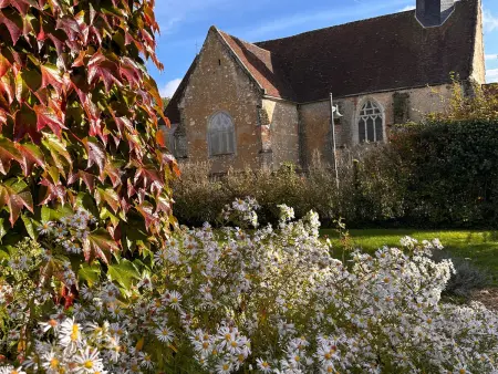 Grande maison de charme avec jardin clos, idéale pour familles et amis, au cœur du Perche - Photo 25
