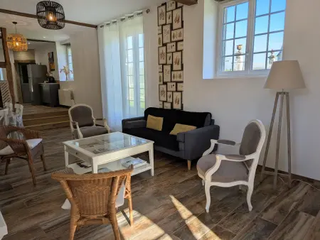 Maison spacieuse avec jardin privatif, idéale pour 6, proche Orléans et Châteaux de la Loire - Photo 17