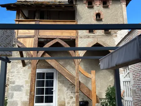Maison spacieuse avec jardin privatif, idéale pour 6, proche Orléans et Châteaux de la Loire - Photo 24