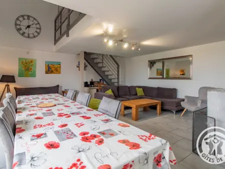 Gîte charmant avec jardin au cœur du vignoble du Layon, proche Saumur, 9 couchages, vélos inclus - Photo 1