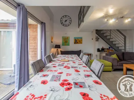 Gîte charmant avec jardin au cœur du vignoble du Layon, proche Saumur, 9 couchages, vélos inclus - Photo 4