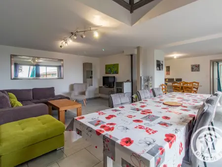 Gîte charmant avec jardin au cœur du vignoble du Layon, proche Saumur, 9 couchages, vélos inclus - Photo 5