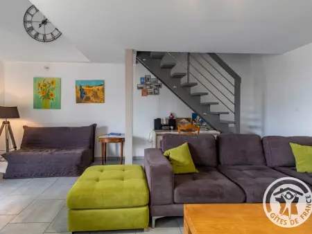 Gîte charmant avec jardin au cœur du vignoble du Layon, proche Saumur, 9 couchages, vélos inclus - Photo 6