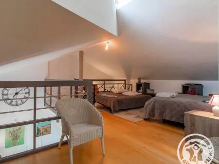 Gîte charmant avec jardin au cœur du vignoble du Layon, proche Saumur, 9 couchages, vélos inclus - Photo 14
