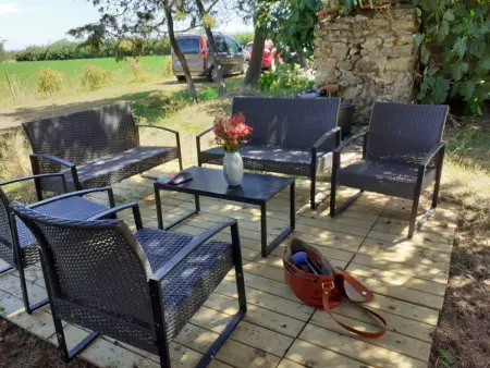 Gîte charmant avec jardin au cœur du vignoble du Layon, proche Saumur, 9 couchages, vélos inclus - Photo 32