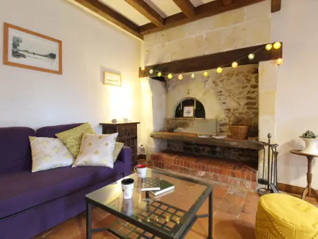 Jolie maison en pierre avec jardin privatif, proche de la Loire et des châteaux, animaux bienvenus - Photo 1