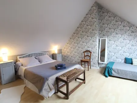 Jolie maison en pierre avec jardin privatif, proche de la Loire et des châteaux, animaux bienvenus - Photo 2