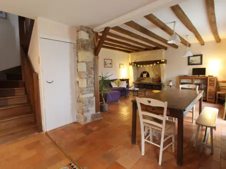 Jolie maison en pierre avec jardin privatif, proche de la Loire et des châteaux, animaux bienvenus - Photo 3
