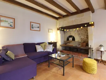 Jolie maison en pierre avec jardin privatif, proche de la Loire et des châteaux, animaux bienvenus - Photo 5