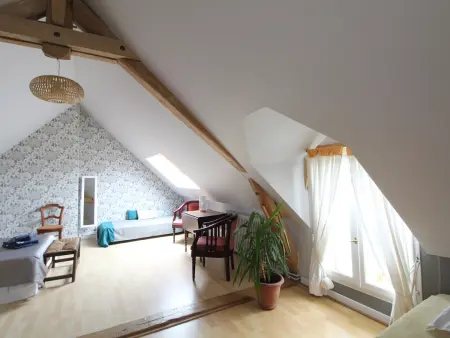 Jolie maison en pierre avec jardin privatif, proche de la Loire et des châteaux, animaux bienvenus - Photo 11