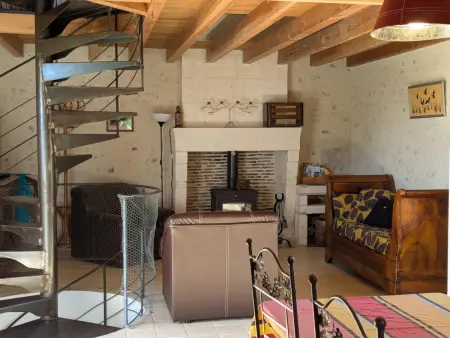 Maison isolée avec piscine privée et spa, Charente - Photo 10