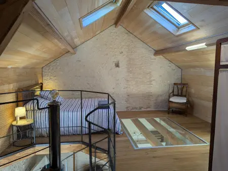Maison isolée avec piscine privée et spa, Charente - Photo 22