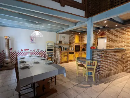 Gîte Charentais avec Piscine Chauffée, Jardin, Equip. Bébé et Recharge Électrique - Proche Périgord - Photo 3