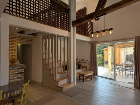 Gîte Charentais avec Piscine Chauffée, Jardin, Equip. Bébé et Recharge Électrique - Proche Périgord - Photo 5