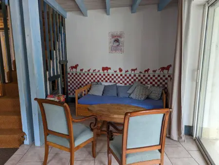 Gîte Charentais avec Piscine Chauffée, Jardin, Equip. Bébé et Recharge Électrique - Proche Périgord - Photo 7
