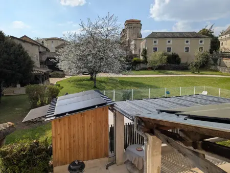 Gîte Charentais avec Piscine Chauffée, Jardin, Equip. Bébé et Recharge Électrique - Proche Périgord - Photo 30