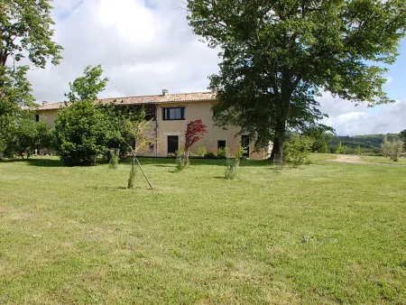 Maison de campagne avec piscine, tennis privé et WIFI - Photo 1