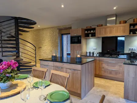 Maison de campagne avec piscine, tennis privé et WIFI - Photo 3