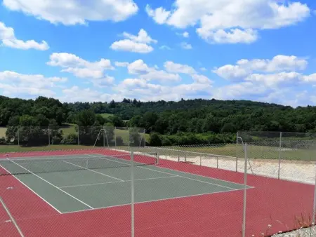 Maison de campagne avec piscine, tennis privé et WIFI - Photo 5
