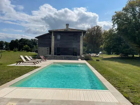 Maison de campagne avec piscine, tennis privé et WIFI - Photo 6