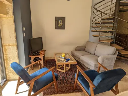Maison de campagne avec piscine, tennis privé et WIFI - Photo 10