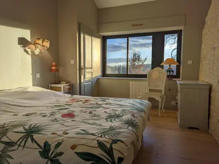 Maison de campagne avec piscine, tennis privé et WIFI - Photo 11