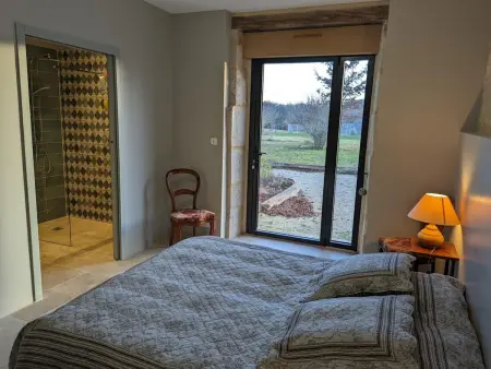 Maison de campagne avec piscine, tennis privé et WIFI - Photo 12