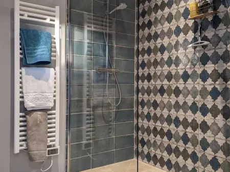 Maison de campagne avec piscine, tennis privé et WIFI - Photo 13