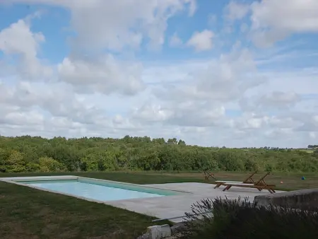 Maison de campagne avec piscine, tennis privé et WIFI - Photo 22