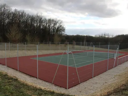 Maison de campagne avec piscine, tennis privé et WIFI - Photo 24