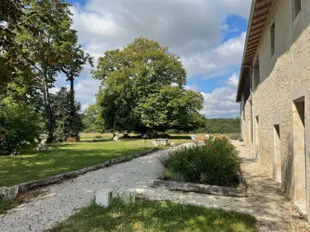Maison de campagne avec piscine, tennis privé et WIFI - Photo 26