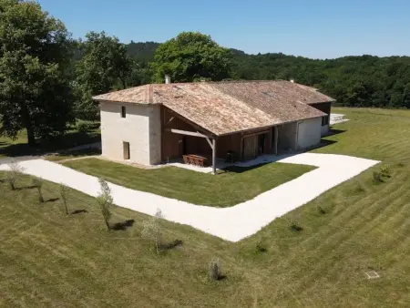 Maison de campagne avec piscine, tennis privé et WIFI - Photo 29