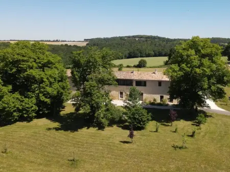 Maison de campagne avec piscine, tennis privé et WIFI - Photo 33