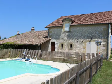 Grande maison de campagne avec piscine privée et animaux admis - Photo 2