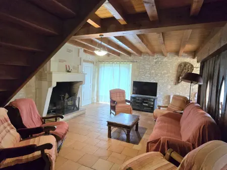 Grande maison de campagne avec piscine privée et animaux admis - Photo 3