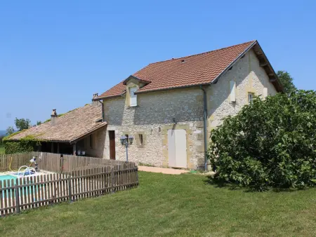 Grande maison de campagne avec piscine privée et animaux admis - Photo 6