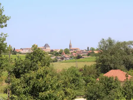 Grande maison de campagne avec piscine privée et animaux admis - Photo 11