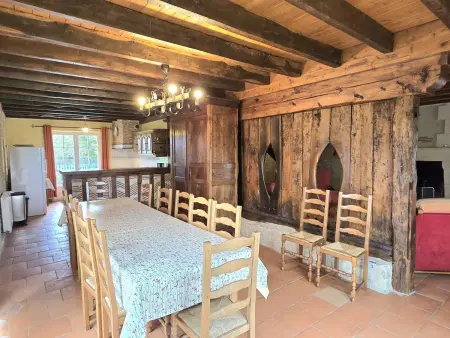 Grande maison de campagne avec piscine privée et animaux admis - Photo 12